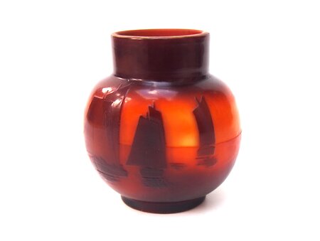 Emile Galle Cameo - Beasts, Bugs, Boats, Landscapes & Aquatics. gallebrownships