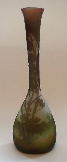 Emile Galle Cameo - Beasts, Bugs, Boats, Landscapes & Aquatics. gallesoli